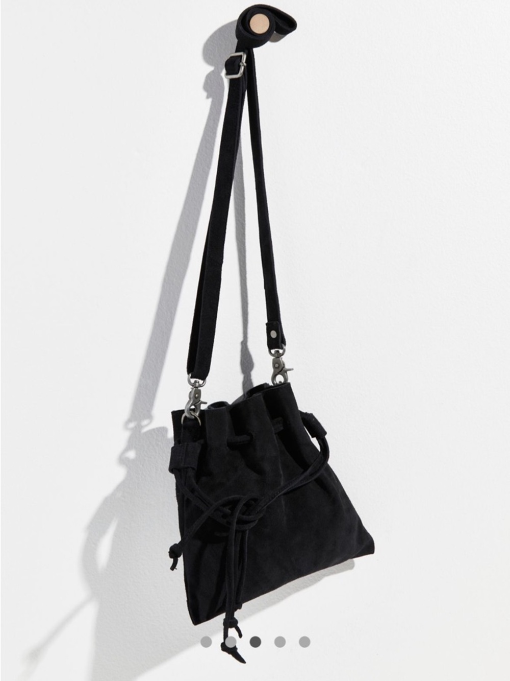 NWT Free People Billie suede crossbody